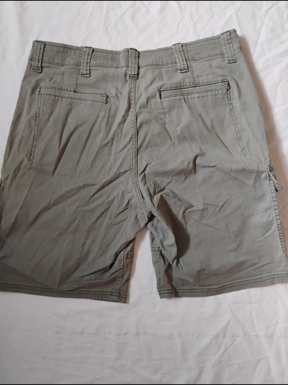 Wrangler Mens Cargo Shorts Size 34  Relaxed Fit